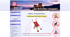 Desktop Screenshot of mcshop.ch